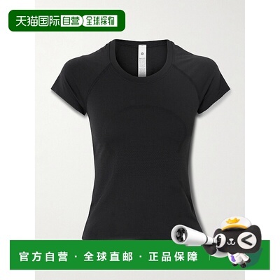 1h可退 香港直邮Lululemon 女士 Swiftly 2.0 高科技弹力T恤 LW3D
