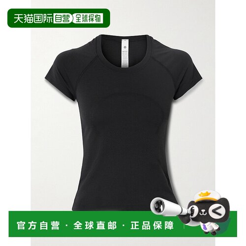 1h可退 香港直邮Lululemon 女士 Swiftly 2.0 高科技弹力T恤 LW3D