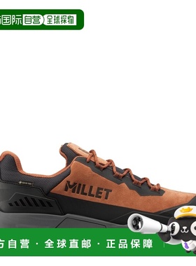 自营欧洲直邮Millet觅乐 UBIC LOW 科技防水面料男士鞋子 橙色