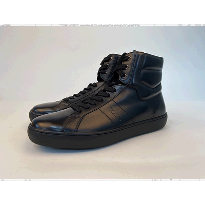 香港直邮Tod's 高帮系带休闲运动鞋 XM0UN0K640RUS