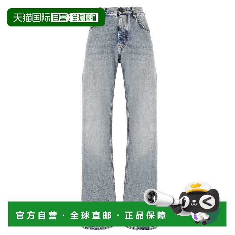 1h可退 欧洲直邮BALENCIAGA 女士牛仔裤794047TDW144141直筒裤 - 天猫国际探物欧洲出品