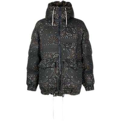 欧洲直邮SACAI 男士羽绒服 2303149M301高端正品休闲时尚流行潮牌
