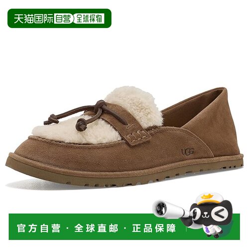 1h可退 香港直邮Ugg/Zora女士乐福鞋