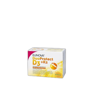 德国Stada维D3K2补钙2000/80骨质疏松骨密度胶囊30粒维生素