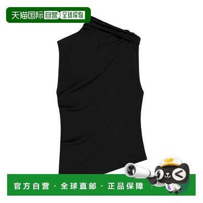 香港直邮Courreges 无袖背心 125JDE120JS0145潮流穿搭时尚高级感