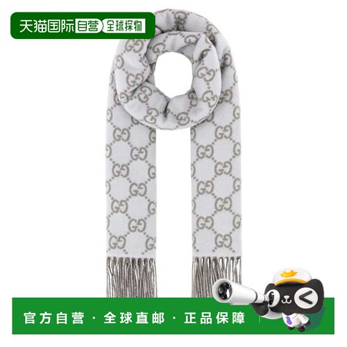 香港直邮GUCCI 女士围巾 8123173GAC01763 SS2026【付后1h可退】