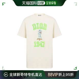 徽标短袖 T恤 24SS 香港直邮DIOR Men