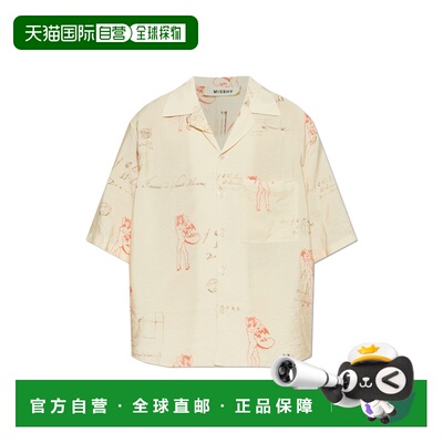 欧洲直邮misbhv 男士 衬衫