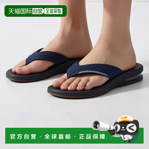 欧洲直邮Reef鞋子男人字拖鞋夹脚拖蓝色FANNING凉鞋