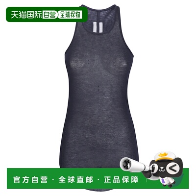 香港直邮RICK OWENS 女士背心吊带 RP02F510109 AW2026 灰色 Cano