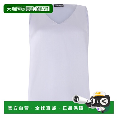 欧洲直邮EMPORIO ARMANI 女士背心吊带 EW002199A【付后1h可退】