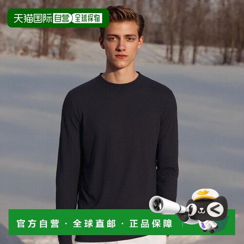 香港直邮Loro Piana 圆领套衫 FAF6086毛衣男装 【付后1h可退】
