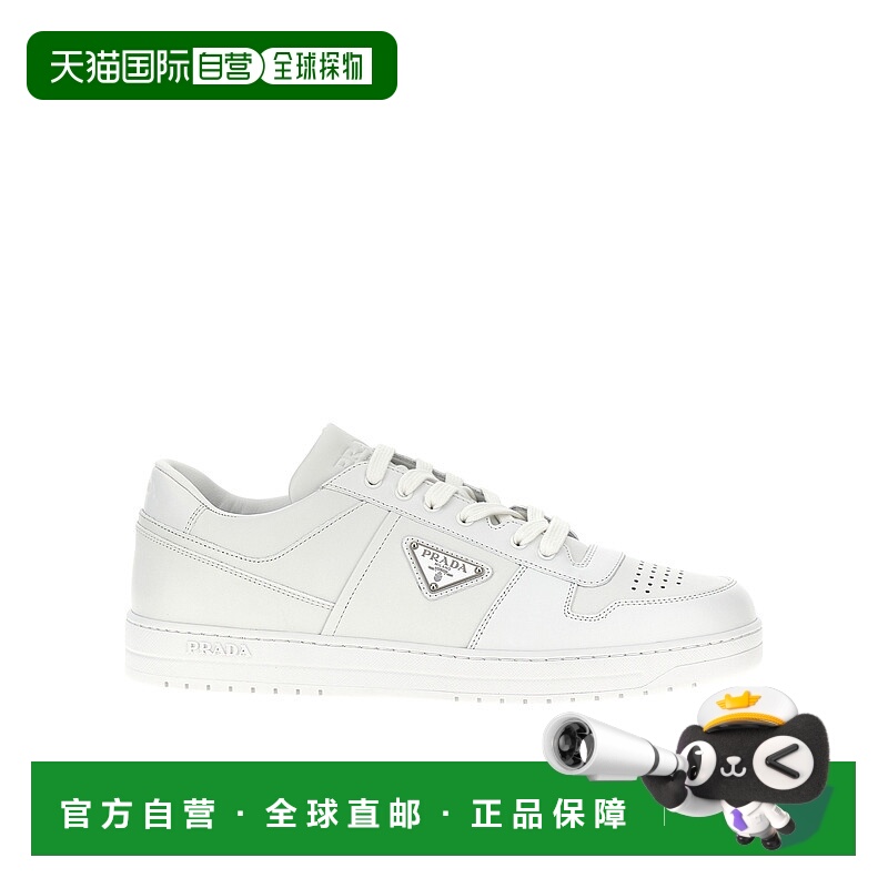 香港直邮Prada 圆头低帮休闲鞋 2EE3643LJ6FD001