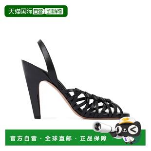 香港直邮Chloe CH26U17YRC 露趾高跟凉鞋