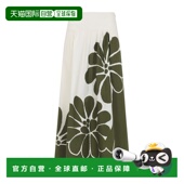 绿色中长半身裙 1h可退 35051326 女士 PALERMO 香港直邮FARM RIO