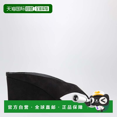香港直邮ALAIA 女士凉鞋 AA3M105C0H53SUE999 SS2026 黑色