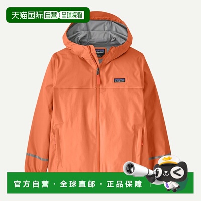 欧洲直邮Patagonia巴塔哥尼亚 Torrentshell 3L男孩防雨夹克