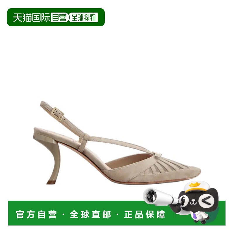 香港直邮Roger Vivier Virgule D'Orsay 高跟凉鞋 RVW79943680MYP