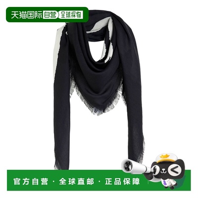 香港直邮Givenchy 纪梵希 男士 Foulards 围巾 black黑色 舒适时