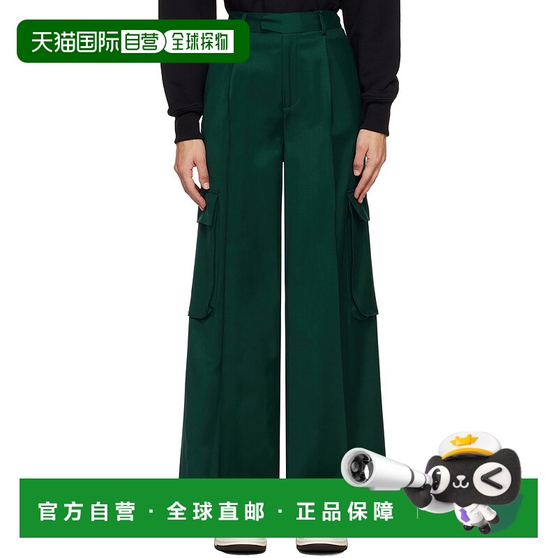 香港直邮Amiri 褶皱工装休闲裤 PS24WPF008