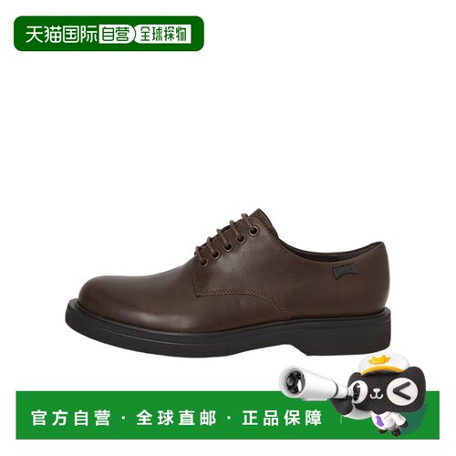 1h可退 香港直邮CAMPER 男士商务正装鞋 K100998002 SS2026 棕色