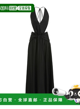 香港直邮Zimmermann V领无袖连衣裙长裙 4595DSS251