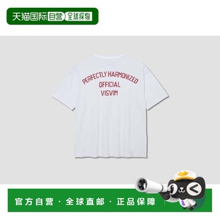 1h可退 香港直邮Visvim 维斯维木 女士 JUMBO S/S OFFICIAL 01251