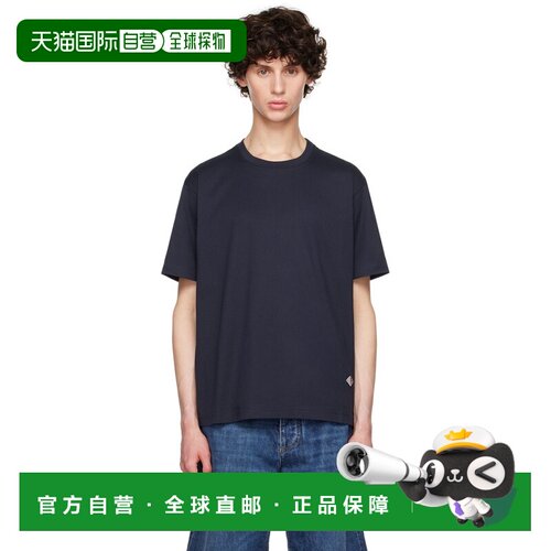 香港直邮Bottega Veneta 葆蝶家 男士 海军蓝 Light T恤 796216V4