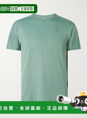 香港直邮1h可退 On 男士 Performance-T DryTec™ 弹力再生T恤 1ME