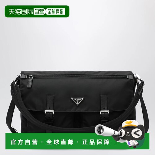 香港直邮PRADA 男士手拿包 2VD072DMO2C26F0002 AW2026 黑色