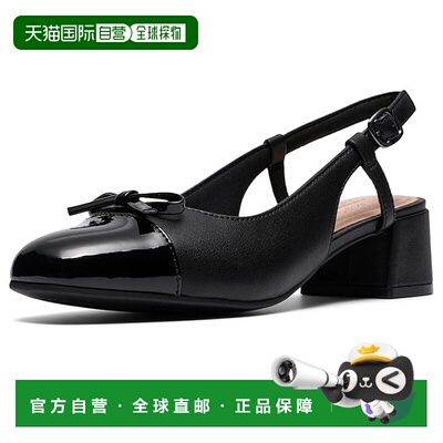 1h可退美国直邮clarks originals 其乐 女士 Iridessa 抽跟高跟鞋