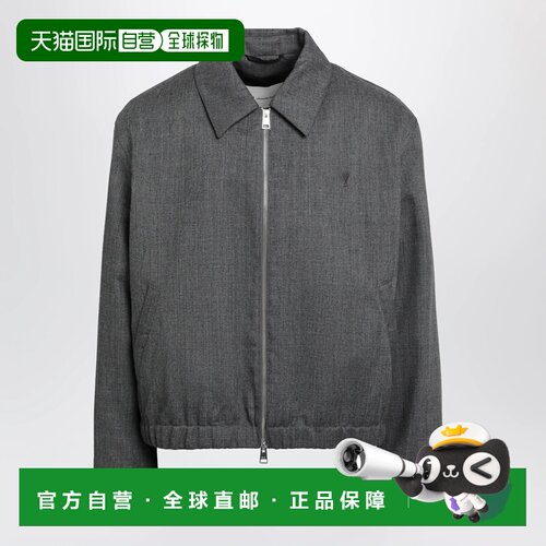 欧洲直邮Ami Paris 男士夹克 HJK830WV0216A189 AW2支付后1h可退