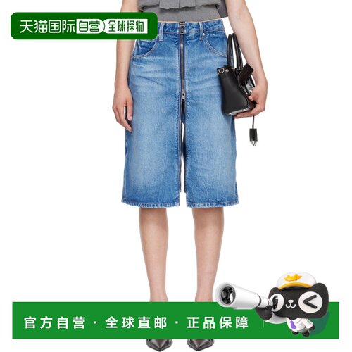 香港直邮AlexanderWang亚历山大 王女士短裤裙裤【付后1h可退】