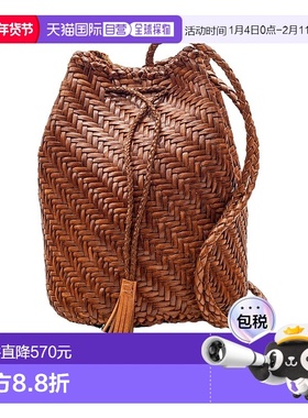 香港直邮Dragon Diffusion 双跳水桶包 8838手提包单肩包