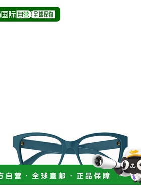 香港直邮Gucci 古驰 女士 徽标眼镜 GG1340O blue蓝色 舒适时尚