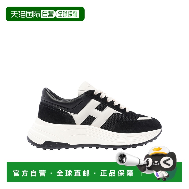 香港直邮Hogan 圆头低帮运动鞋 HXW6690FR30U6Y牛皮