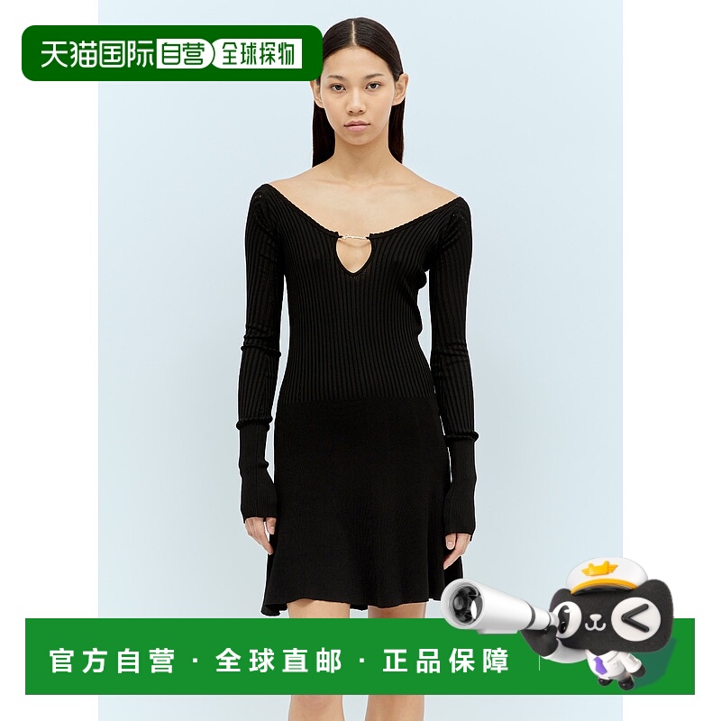 1h可退 香港直邮Jacquemus 女士 La Mini Robe PralÃ¹ 连衣裙 24E