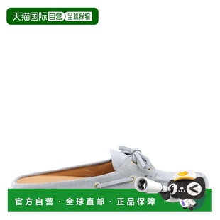 1h可退 香港直邮TOD'S 托德斯 女士 SABOT-LOAFERS 绒面革皮质休