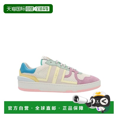 1h可退 香港直邮LANVIN 男士运动鞋 FMSKDK00VEPE0080 SS2022 白