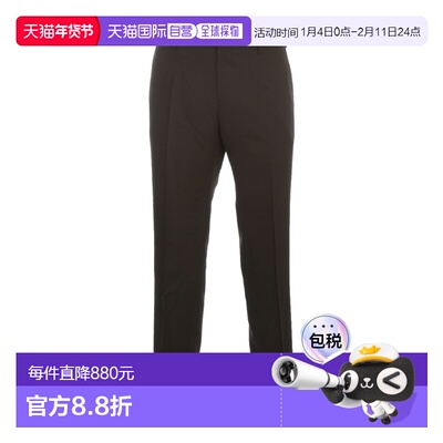 1h可退 香港直邮Paul Smith 保罗 史密斯 男士 羊毛长裤 M1R150MA