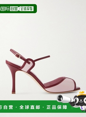 1h可退 香港直邮MANOLO BLAHNIK 莫罗 伯拉尼克 女士 Todda 90 tw