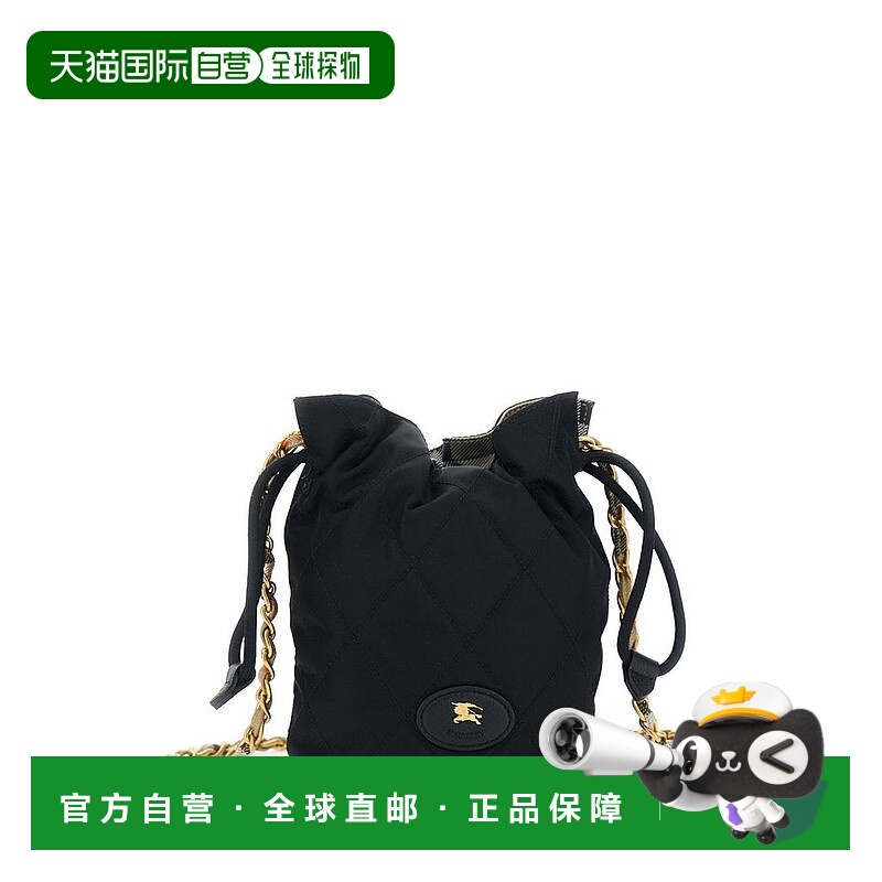 1h可退 香港直邮Burberry 巴宝莉 女士 馬蹄形鏈條包 8118449