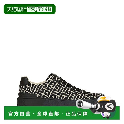 1h可退 欧洲直邮BALMAIN 男士运动鞋DM1VI288TJCMEDK男鞋板鞋