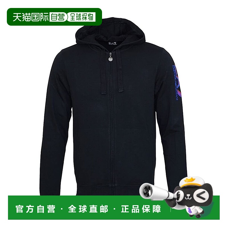 香港直邮EA7 Emporio Armani 连帽休闲夹克 6XPM65PJ05Z阿玛尼