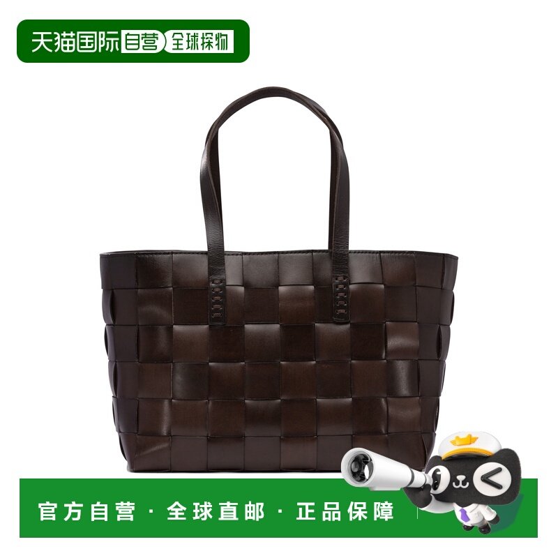 香港直邮DRAGON DIFFUSION 女士 JAPAN 皮革手提包 8151DKBROWN,箱包皮具/热销女包/男包,托特包,淘宝优惠券,粉丝福利购,淘宝优惠卷