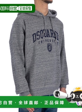 1h可退 香港直邮Dsquared2 徽标长袖卫衣 S74GU0744S25477