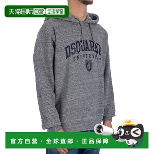 卫衣 徽标长袖 S74GU0744S25477 香港直邮Dsquared2 1h可退