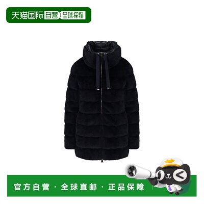 1h可退 香港直邮Herno 女士 连帽衬垫夹克 PI002123D12630