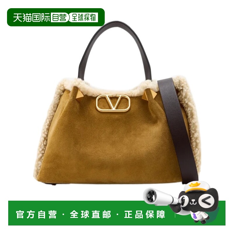 香港直邮VALENTINO 25FW 双手柄单肩包 Women手提包