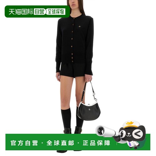 欧洲直邮vivienne westwood/薇薇安 威斯特伍德 女士 针织衫开衫